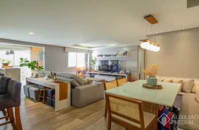 Apartamento semi mobiliado, 2 dormitórios(1suíte), 2 vagas no jardim sabará