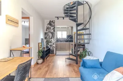 Linda cobertura ensolarada no jardim lindóia, porto alegre