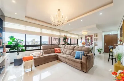 Apartamento à venda em petrópolis com 111 m², 3 quartos, 1 suíte, 2 vagas