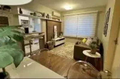 Lindo apartamento de 1 quarto, com vaga de garagem, no bairro são joão