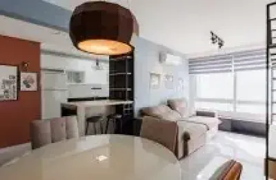 Apartamento pronto,semi mobiliado ,2 quartos, 2 vagas ,churrasqueira!