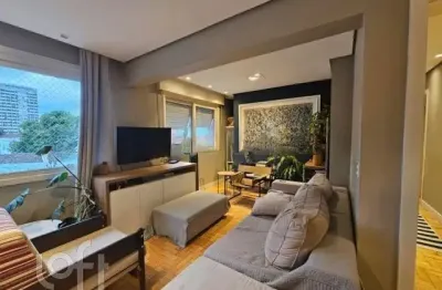 Apartamento à venda em moinhos de vento com 91 m², 3 quartos, 1 vaga