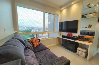 Apartamento 2 quartos elevador e garagem bem localizado no bairro santa cecília!