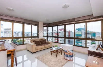 Apartamento de 2 dormitórios, 2 vagas com excelente vista no rio branco