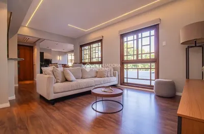 Apartamento de 2 dormitórios no bairro bela vista com 2 vagas de garagem