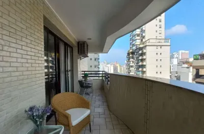 Apartamento com 4 suítes e 5 vagas à venda em prédio com lazer na vila rica/boqueirão - santos/sp