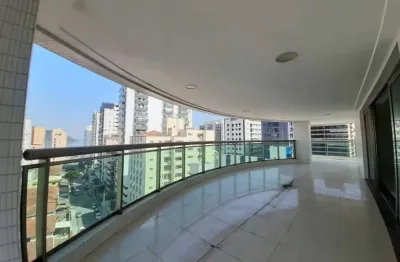 Apartamento alto padrão - venda -  488 m²  - ponta da praia - santos/sp