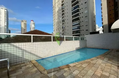 Apartamento tipo garden para locação no gonzaga, em santos