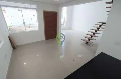 Casa com 4 dormitórios à venda, 195 m² - marapé - santos/sp