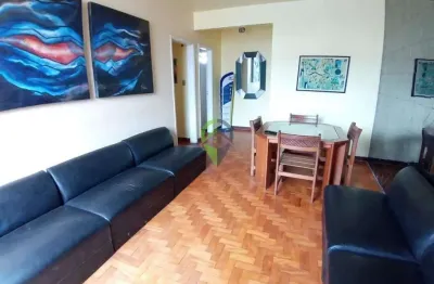 Apartamento com 2 quartos à venda na Avenida Marechal Deodoro, Gonzaga, Santos