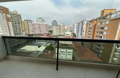 Apartamento com 4 quartos à venda na Rua Djalma Dutra, Gonzaga, Santos