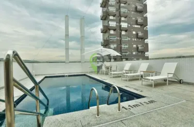 Apartamento com 1 quarto à venda na Avenida Marechal Floriano Peixoto, José Menino, Santos
