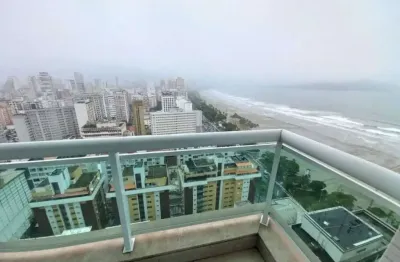 Apartamento alto padrão - à venda - 4 suítes - vista mar - gonzaga/santos