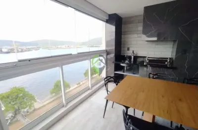 Apartamento com 4 dormitórios à venda, 189 m² - ponta da praia - santos/sp