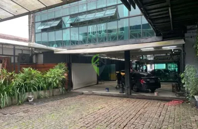 Sala comercial para alugar na Rua Braz Cubas, Vila Nova, Santos