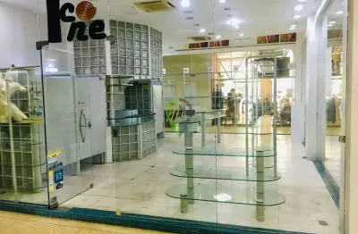 Sala comercial para alugar na Rua Fernão Dias, Gonzaga, Santos