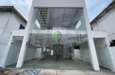 Sala comercial para alugar na Avenida Conselheiro Rodrigues Alves, Macuco, Santos