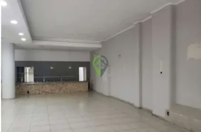 Sala comercial para alugar na Avenida Conselheiro Nébias, Boqueirão, Santos