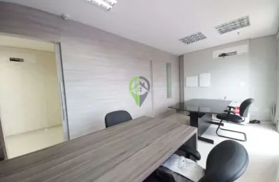 Sala comercial à venda na Avenida Conselheiro Nébias, Boqueirão, Santos