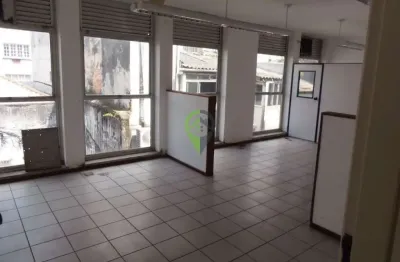 Prédio a venda ou sala para alugar, com 300 m² - centro - santos/sp