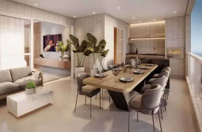 Apartamento com 3 quartos à venda na Rua Carlos de Campos, Ponta da Praia, Santos