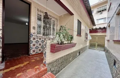 Apartamento térreo - venda - 3 dormitórios - 1 suíte -  boqueirão - santos/sp