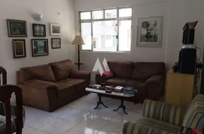 Apartamento à venda quadra da praia  - 2 dormitórios no boqueirão - santos/sp