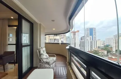 Apartamento alto padrão 3 quartos/suítes à venda no bairro da vila rica/boqueirão - santos/sp