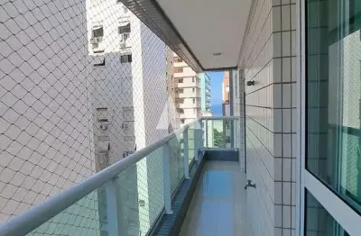 Apartamento com 2 quartos à venda na Avenida Barão de Penedo, José Menino, Santos