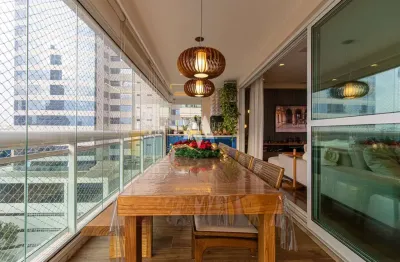 Apartamento alto padrão - vista mar - 3 suítes - aparecida - santos/sp