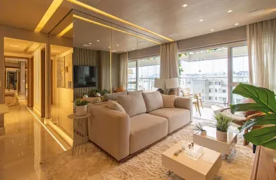 Apartamento com 3 quartos à venda na Avenida Ana Costa, Gonzaga, Santos