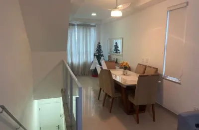 Casa  com 3 dormitórios  sendo 1 suíte em marapé, santos/sp