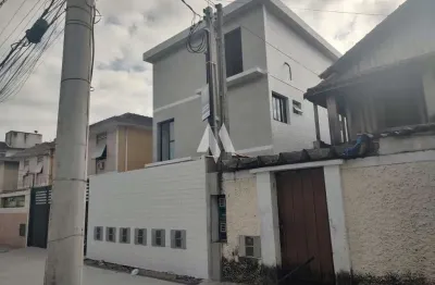 Casa em condomínio fechado com 2 quartos à venda na Rua Rodrigo Silva, Macuco, Santos