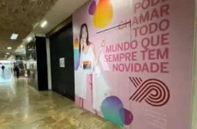 Loja shopping parque balneario - locação - 47m² - shopping balneário - gonzaga - santos/sp