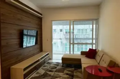 Apartamento com 2 dormitórios à venda, 80 m² por r$ 1.240.000,00 - gonzaga - santos/sp