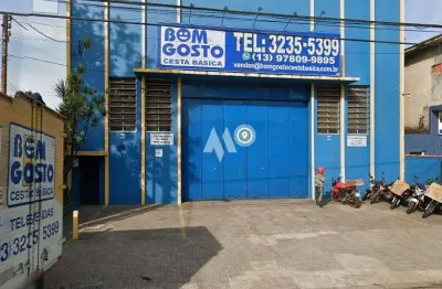 Galpão em ótima localização - ativo e espaçoso! localização estratégica para negócios e terreno com área total de 653,12m²