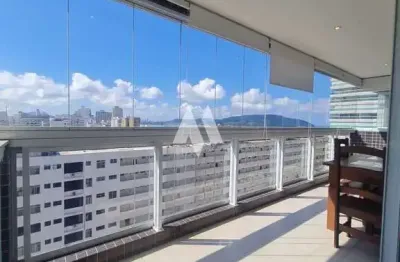 Apartamento  - 2 dormitórios  - Locação - 73 m²  - Gonzaga - Santos/SP