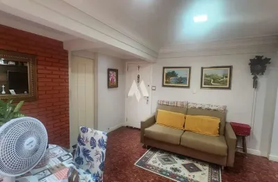 Apartamento com 1 quarto à venda na Avenida Bartolomeu de Gusmão, Aparecida, Santos
