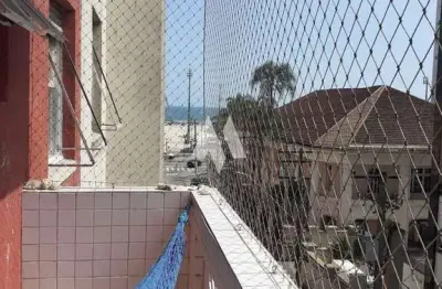 Apartamento com 2 quartos vista mar à  venda no gonzaga-santos/sp