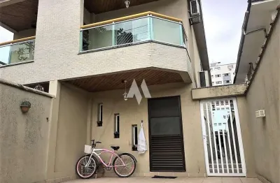 Casa com 3 quartos à venda na Praça Visconde de Itaborahy, Estuário, Santos