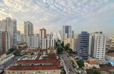 Sala comercial, 44 m² - venda por r$ 515.000,00 - boqueirão - santos/sp