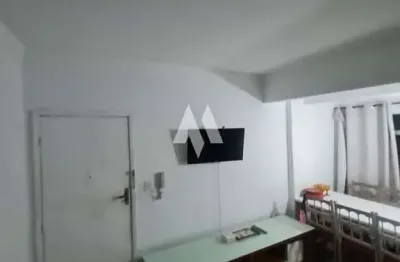 Apartamento em são vicente - av.: presidente wilson - 01 quarto - sala ampla -