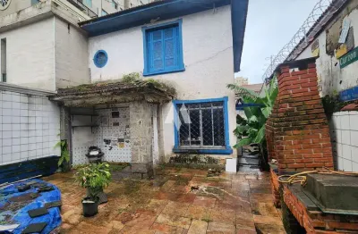Terreno à venda na Rua Vergueiro Steidel, 93, Embaré, Santos