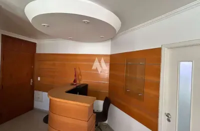 Sala comercial à venda na Avenida Senador Pinheiro Machado, Vila Mathias, Santos