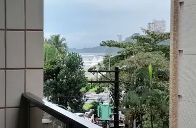 Flat com 1 quarto à venda na Rua da Constituição, Itararé, São Vicente