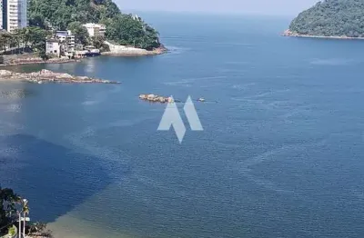 Apto 3 dorms com vista panorâmica para o mar- itararé - são vicente