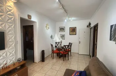 Apartamento em vila valença, são vicente/sp, 2 dormitórios, 1 vaga, 2 banheiros