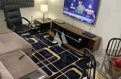 Apartamento á  venda - 2 dormitórios, 1 vaga de garagem  - marapé - santos