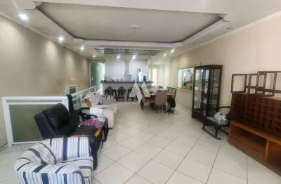 Casa em encruzilhada, 3 dormitórios, 2 suítes, 5 vags, santos/sp