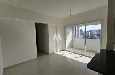 Apartamento com 2 dormitórios, novo, em condomínio com lazer, em santos.